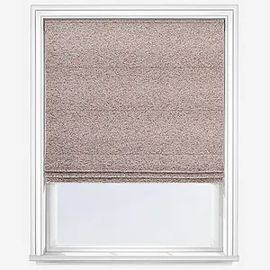 Monroe Redbrick Roman Blind