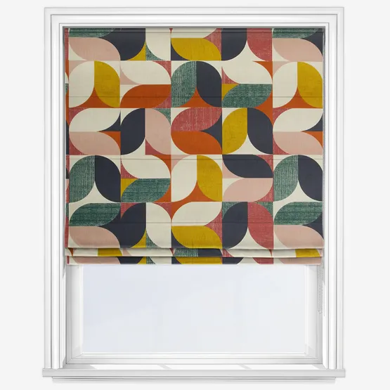 Reno Retro Roman Blind