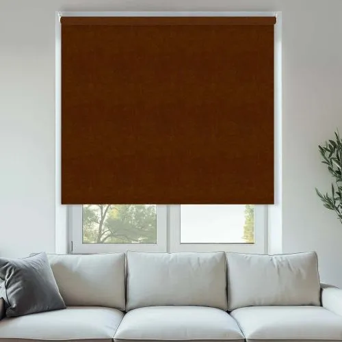 Warwick Rust Cordless Roller Blinds - Shop Now