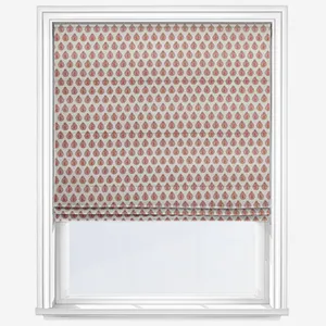 Emily Bond Jaipur Rust Roman Blind