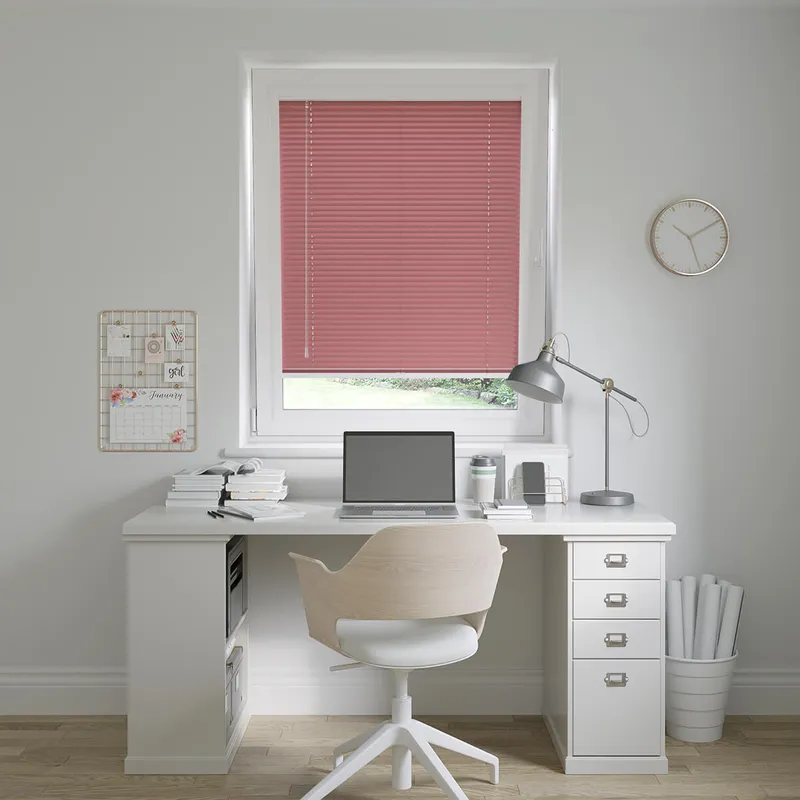 Perfect Fit Coral Belle Venetian Blinds 25mm