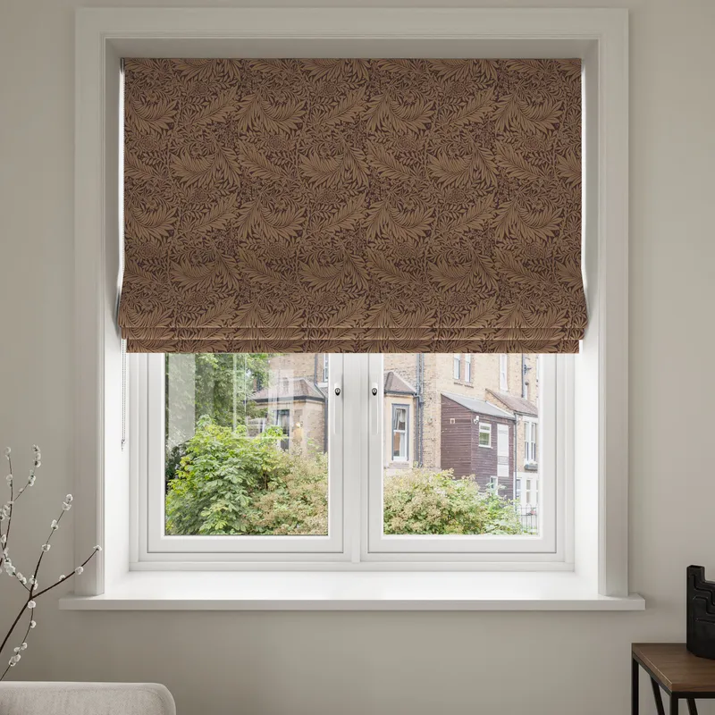William Morris At Home Larkspur Woven Berry Blinds Uk