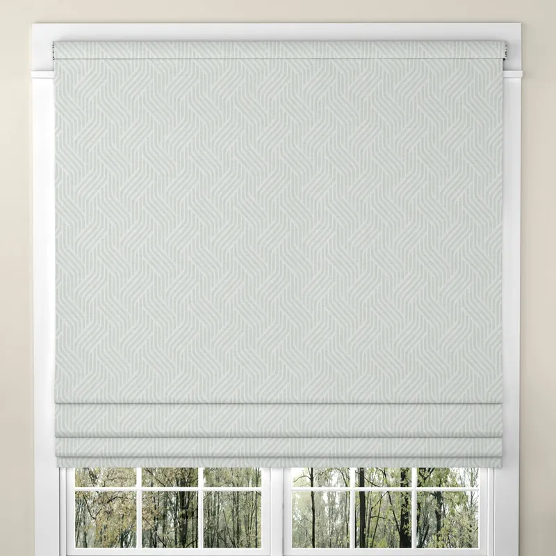 Ante Decor Paros Made To Measure Roman Blind Grey