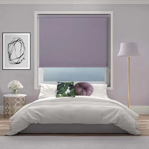 Bedtime Amethyst Roller Blind