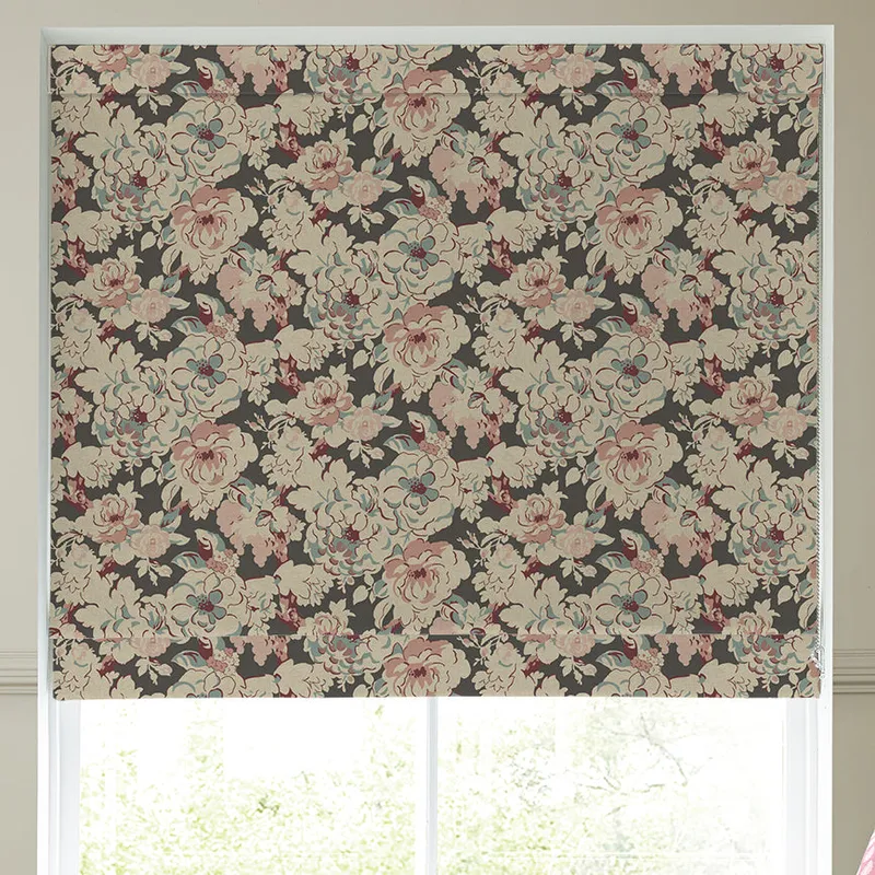 Emily Bond Phoebe Made To Measure Roman Blind Multi