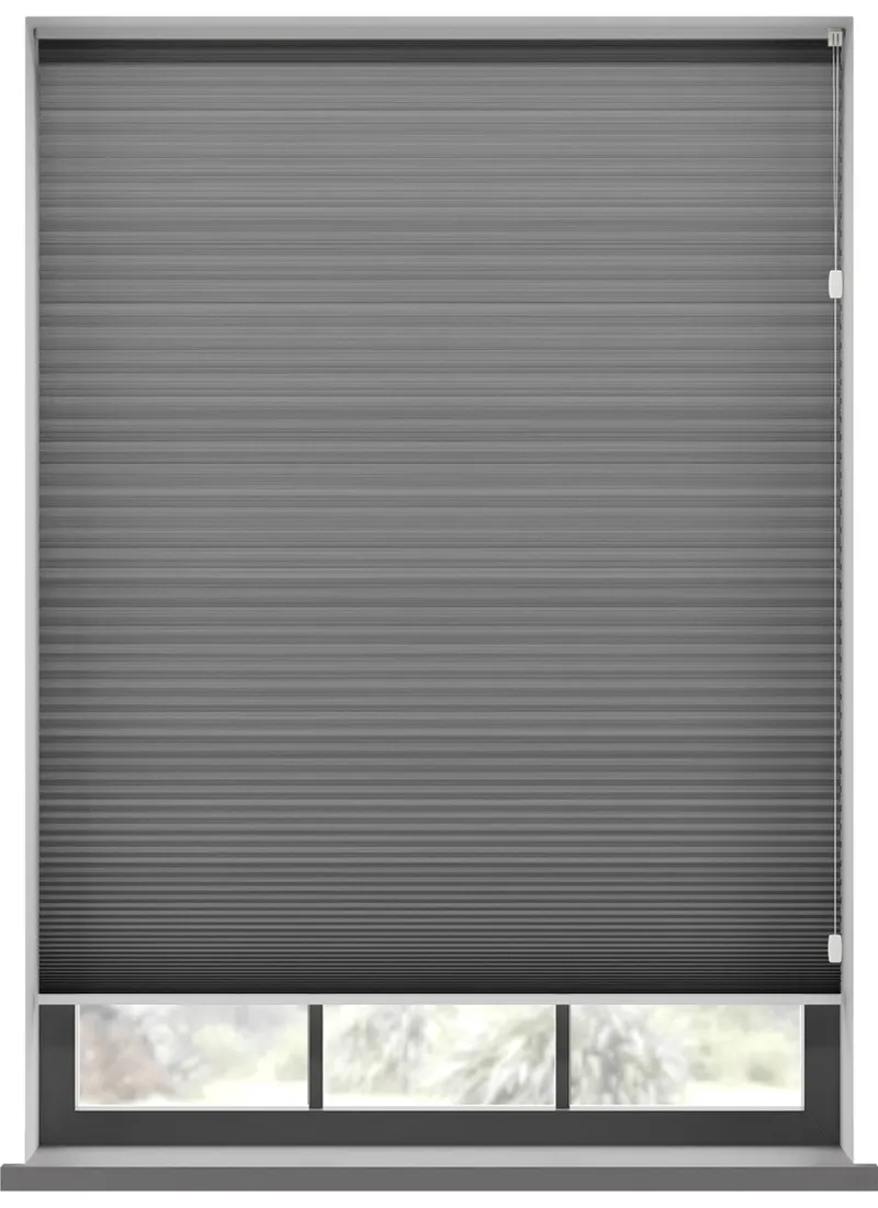 Tribeca Blackout Grey Dawn Honeycomb Blind