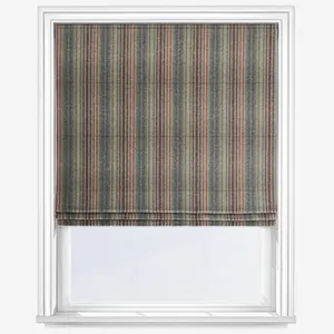 Moon Burleigh Blue Rouge Roman Blind