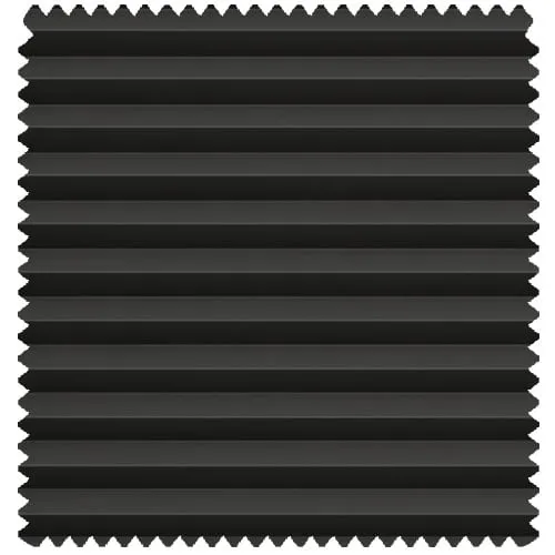 Scandi Khol Freehanging Pleated Blinds