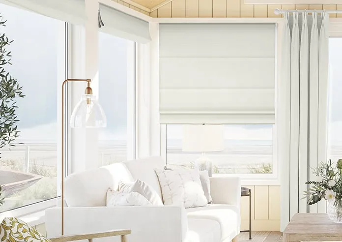 Ritz Filigree - Roman Blind