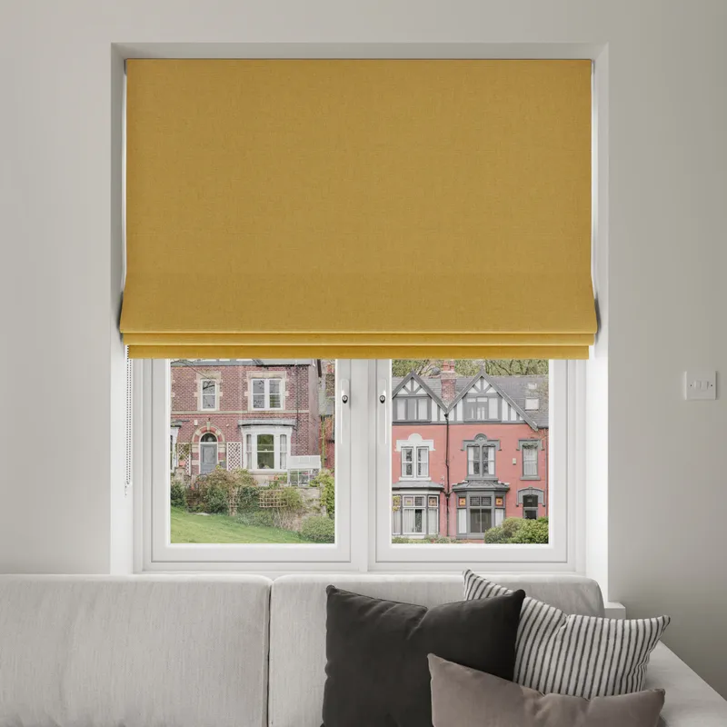 William Morris At Home Reed Sunflower Blinds Uk