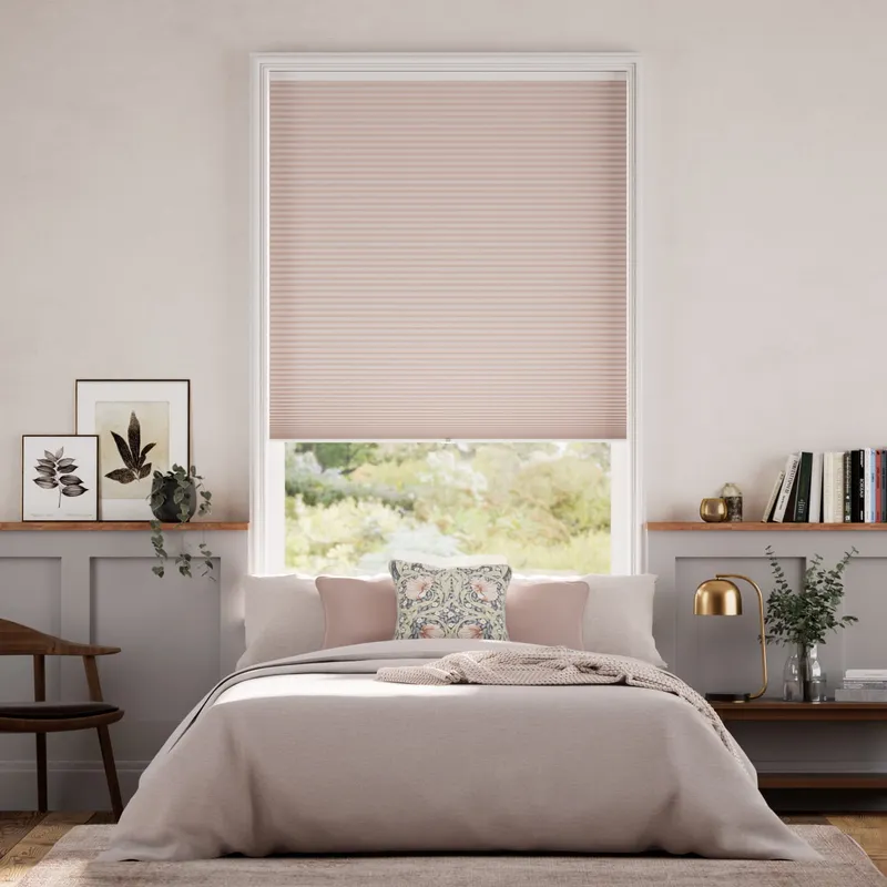 Duoshade Cordless Baby Blush Thermal Blind