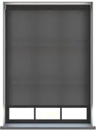 Burst Midnight - Electric Roller Blind