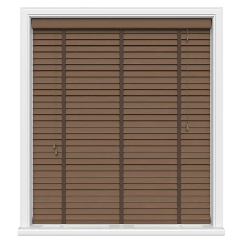 Auburn Real Wood With Tapes Blinds Uk
