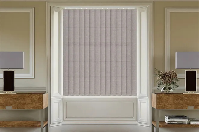 Amber Stone - Textured Vertical Blind