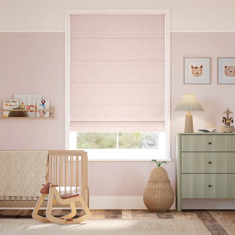 Sapling Milkshake Roman Blind