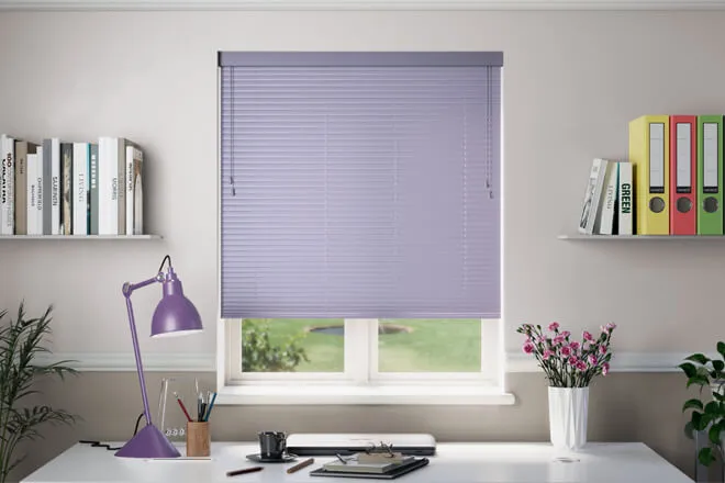 Millennium Lavender - Venetian Blinds