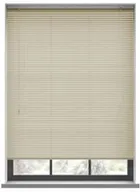 Cream Perfora Aluminium Venetian