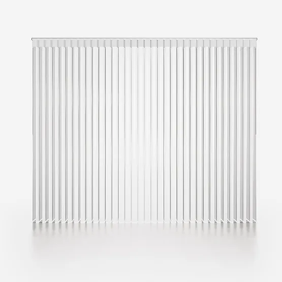 Chalk White Illusion Blind