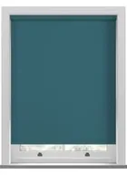 Bella Blackout Dark Teal Blue