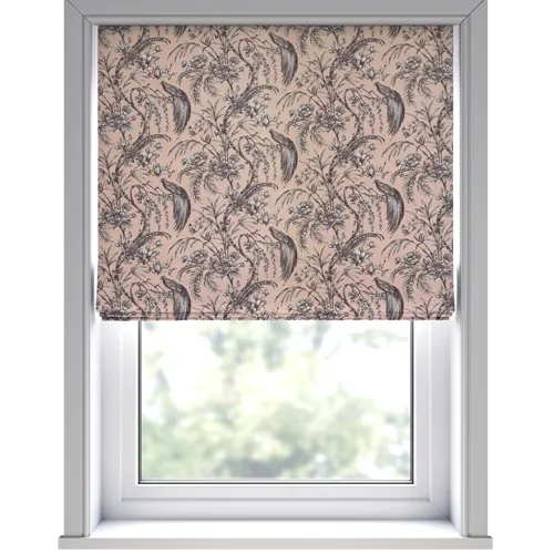 Vibenna Blush Deluxe Roman Blinds