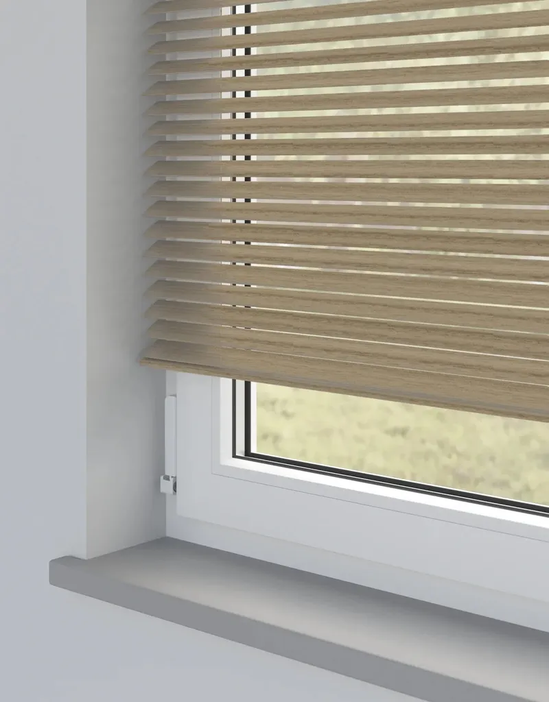 Expressions Haze Faux Wooden Blind - 50mm