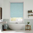 Splash Blackout Ride The Wave Aqua Roller Blind