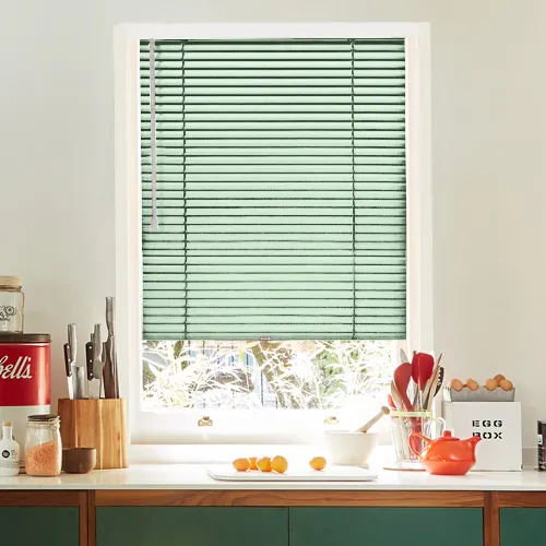 Peppermint Perfect Fit Venetian Blinds