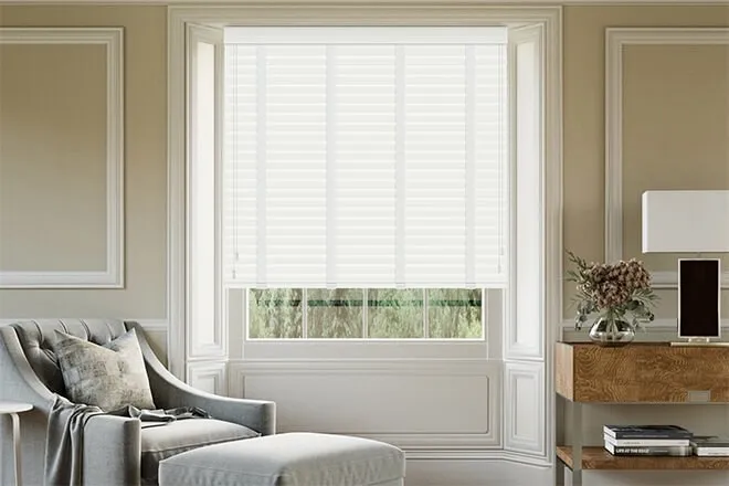 Morgan White - Wooden Blind Cotton Tape