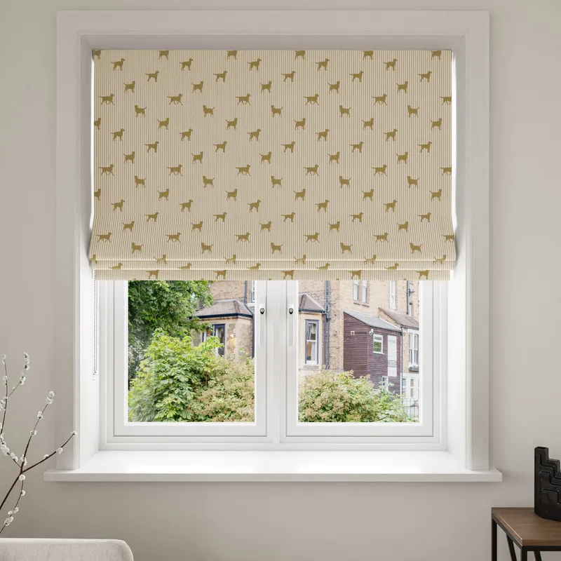 Emily Bond Marley Gold Blinds Uk