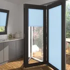 Burst Sky Blue Perfect Fit Dimout Roller