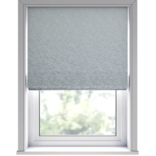 Sculpt Duck Egg Deluxe Roman Blinds