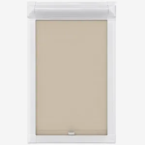 Supreme Blackout Sand Perfect Fit Roller Blind