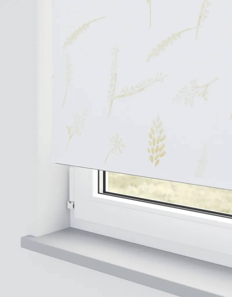 Lacie Sand Electrical Roller Blind