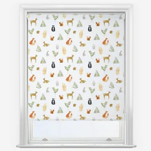 Sonova Studio Woodland Friends Autumn Roller Blind