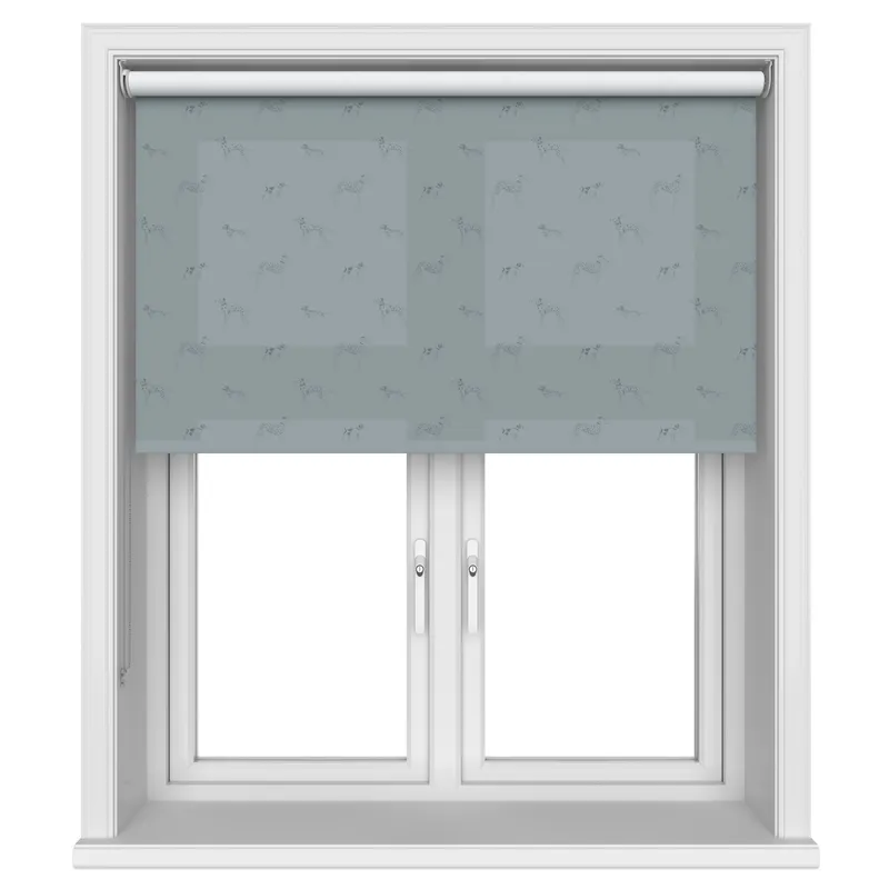Sophie Allport Fetch Teal Blinds Uk