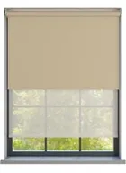 Amor Beige With Haze Pure Double Roller Blind