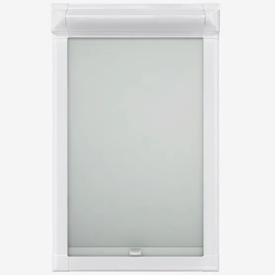 Spectrum Blackout White Perfect Fit Roller Blind