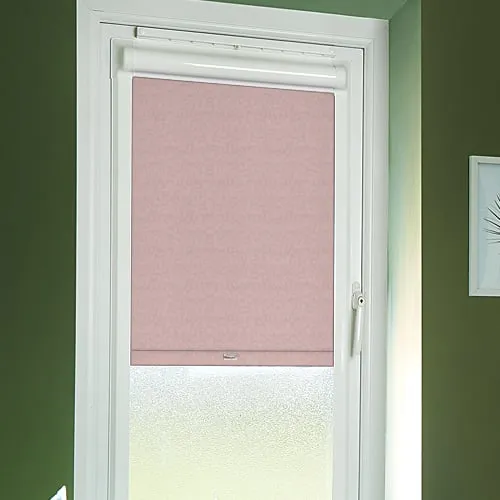 Isla Sorbet (Moisture Resistant) Perfect Fit Blackout Roller Blinds