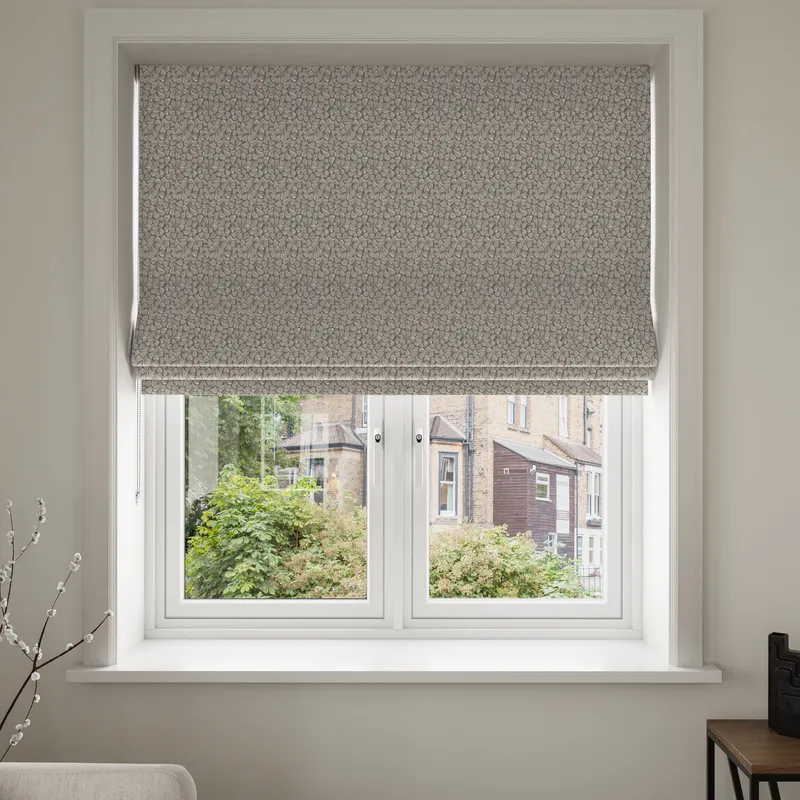 Laura Ashley Maidenhair Woven Almond Blinds Uk