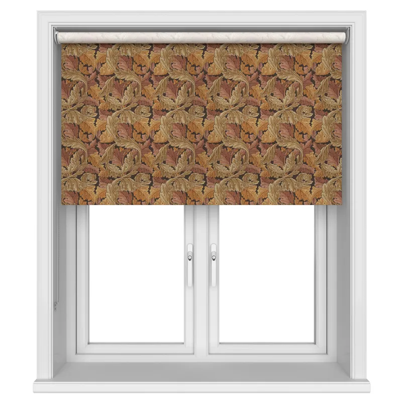 William Morris At Home Acanthus Acorn Blinds Uk