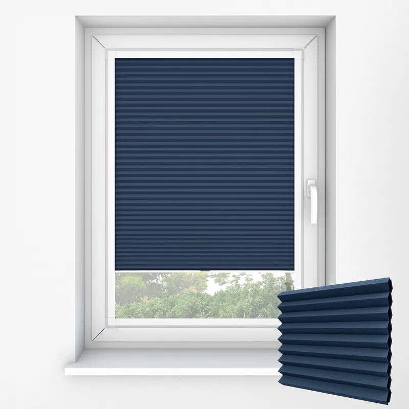 Cosibloc Navy Perfect Fit Honeycomb Blinds