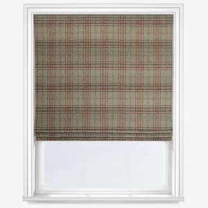 Moon Smyth Sage Red Roman Blind