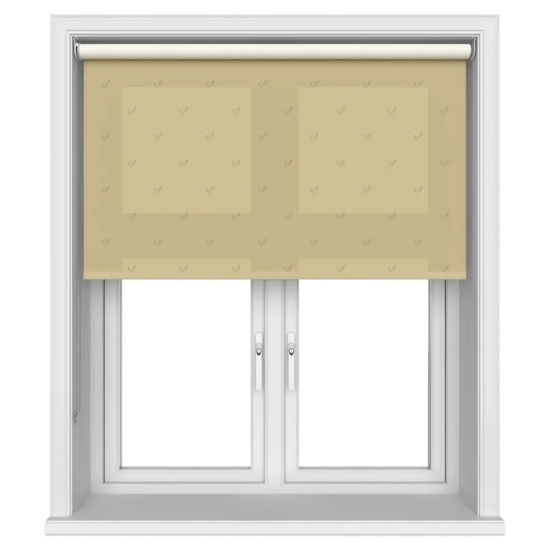Sophie Allport Chicken Ochre Blinds Uk