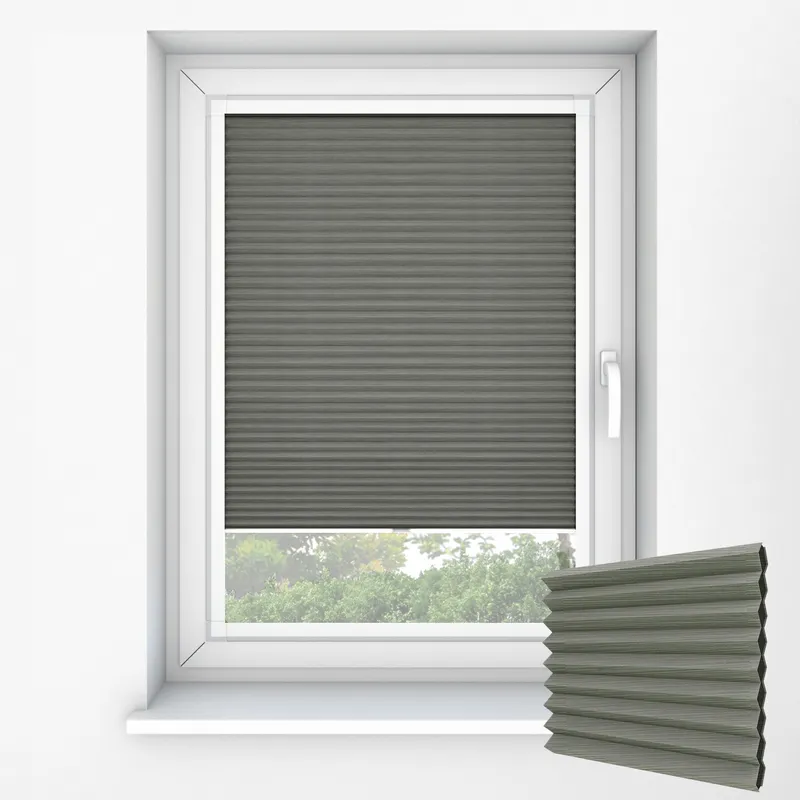 Cosibloc Dlx Caviar Perfect Fit Honeycomb Blinds