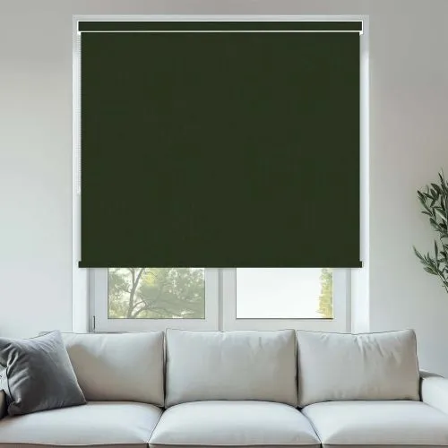 Vibe Blackout Ivy Pelmet Roller Blinds - Stylish Light Blockers