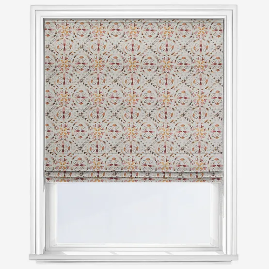 Voyage Casia Terracotta Roman Blind