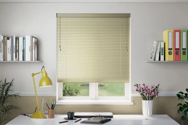 Millennium Metallic Gold - Venetian Blinds