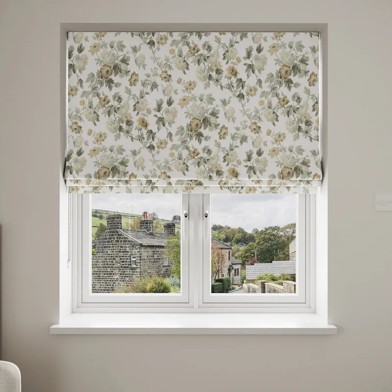 Laura Ashley Catrin Ochre Blinds Uk