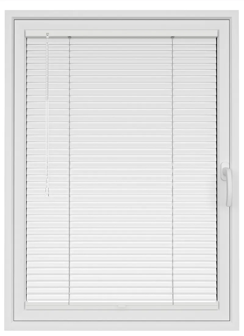 Classic White Stickfitlite Aluminium Blind