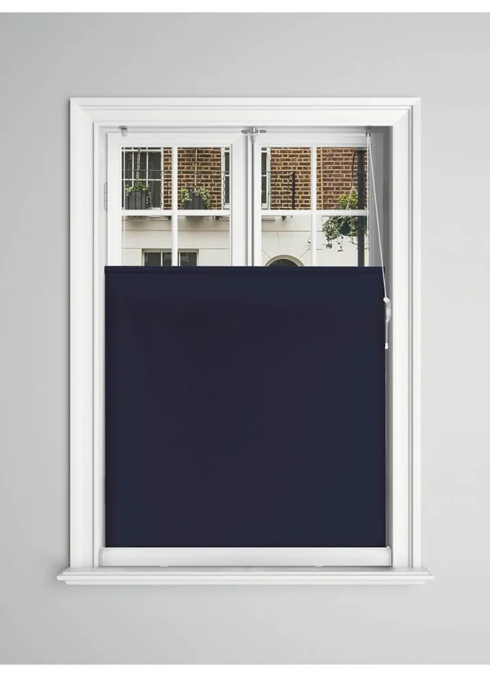 Deep Space Blackout Bottom Up Roller Blind